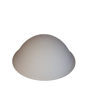 Frosted Glass Light Fixture Lamp Shade - 6" Height 12" Width